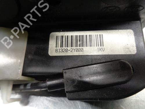 Front right lock HYUNDAI ix35 (LM, EL, ELH) 1.7 CRDi | BP8595475C97 