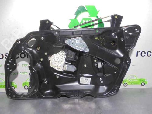Used Front right window mechanism VW PASSAT B6 (3C2) 2.0 TDI 16V (140 hp) 4379660