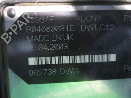 Engine control unit (ECU) CITROËN XSARA (N1) 1.9 D | BP2289994M57 