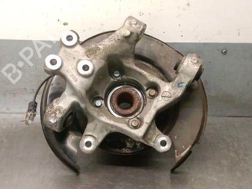 Høyre hjullagerhus spindel OPEL ANTARA A (L07) 2.2 CDTi (163 hp) 30847765