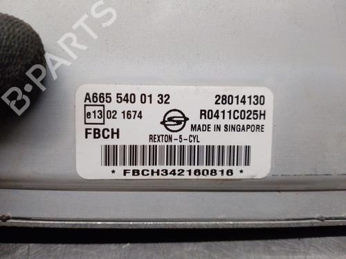 Engine control unit (ECU) SSANGYONG REXTON / REXTON II (GAB_) 2.7 Xdi 4x4 | BP33288209M57 - Image 4