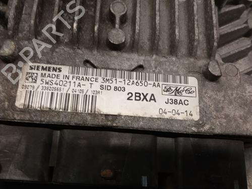 Engine control unit (ECU) FORD FOCUS C-MAX (DM2) 2.0 TDCi | BP29505934M57 