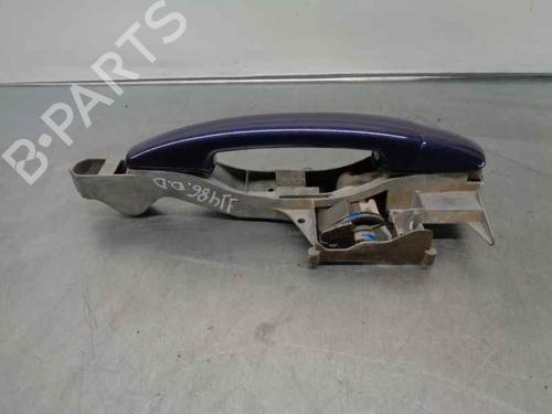 Front right exterior door handle PEUGEOT 208 I (CA_, CC_) 1.6 BlueHDi 100 | BP6128863C129 