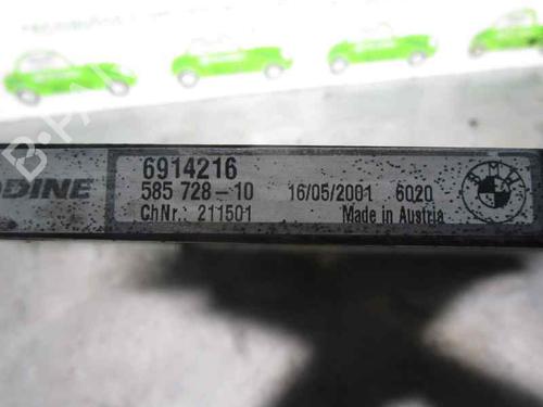 AC radiator BMW X5 (E53) 3.0 d | BP2107054M32 
