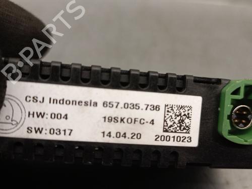 Electronic module SKODA KAMIQ (NW4) 1.0 TSI | BP36812747M83  - Image 7
