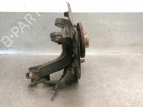 Left front steering knuckle VW POLO V (6R1, 6C1) 1.4 TDI | BP26223630M25