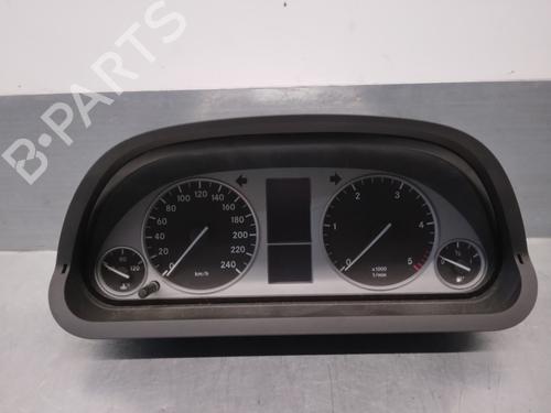 Used Instrument cluster MERCEDES-BENZ B-CLASS Sports Tourer (W245) B 200 CDI (245.208) (140 hp) 15653935