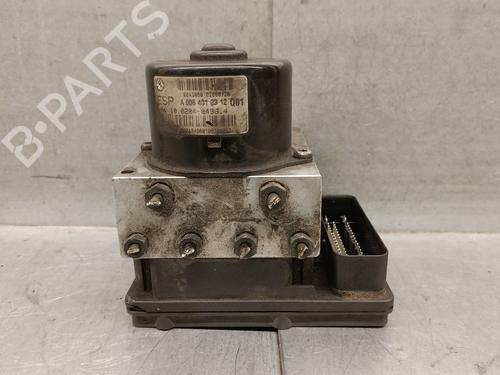 Used ABS pump MERCEDES-BENZ C-CLASS Coupe (CL203) C 220 CDI (203.708) (150 hp) 31824143