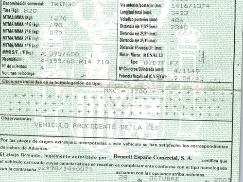 Rattlås /Tenningslås RENAULT TWINGO I (C06_) 1.2 (C066, C068) | BP18572005M48 