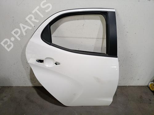 Dør højre bagtil Dør højre bagtil MAZDA 2 Hatchback (KB) 1.5 Hybrid (KBAC3X) (116 hp) 36995675 36995675