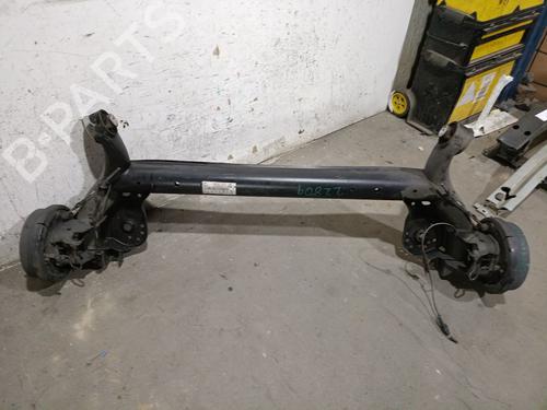 Used Rear axle FORD FIESTA VII (HJ, HF) 1.1 Ti-VCT (86 hp) 26502656