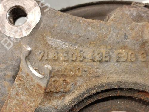 Left rear steering knuckle AUDI Q7 (4LB) 3.0 TDI quattro | BP25273549M27 