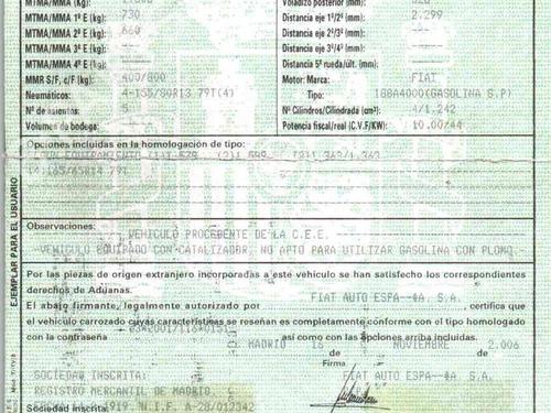 Frontplade/Frontkurv FIAT PANDA (169_) 1.2 (169.AXB11, 169.AXB1A) | BP28130808C72 - Image 6