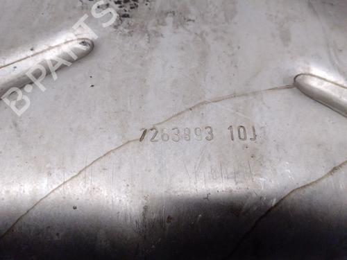 Oil sump RENAULT VEL SATIS (BJ0_) 2.2 dCi (BJ0E, BJ0F) | BP25237866M115 