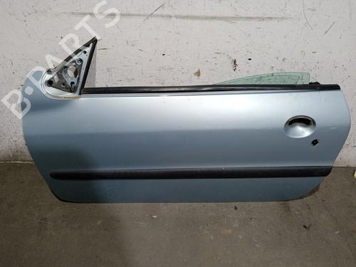 Used Left front door PEUGEOT 206 CC (2D) 1.6 16V (2DNFUF, 2DNFUR) (109 hp) 27208959