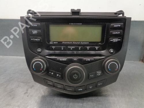 Used Radio HONDA ACCORD VII Tourer (CM, CN) 2.2 i-CTDi (CN2) (140 hp) 10183063