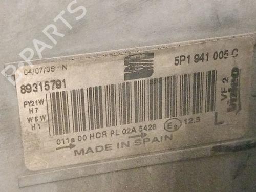 Left headlight SEAT ALTEA (5P1) 2.0 TDI 16V | BP35802207C28  - Image 7