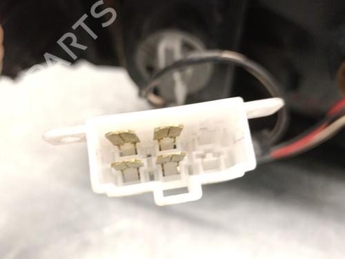 Left taillight SUBARU FORESTER (SF_) 2.0 AWD (SF5) | BP29570294C34 