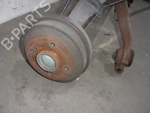 Rear axle PEUGEOT 206 Hatchback (2A/C) 1.4 i | BP17856164M2 
