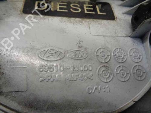 Fuel flap HYUNDAI i20 I (PB, PBT) 1.4 CRDi | BP6533829C131