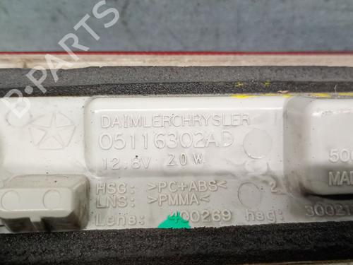 Terzo stop DODGE JOURNEY 2.0 CRD | BP32035455L11