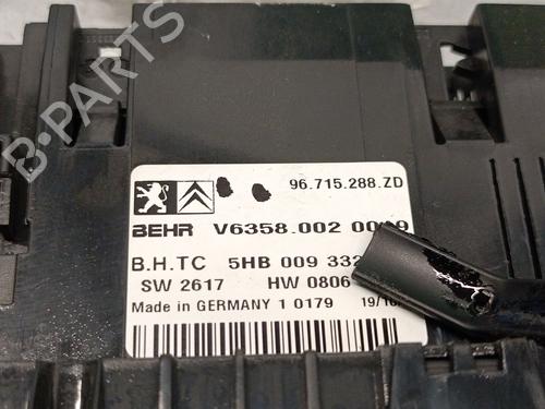 Climate control CITROËN C5 III Break (RW_) 2.2 HDi 200 | BP37080730I5 - Image 5