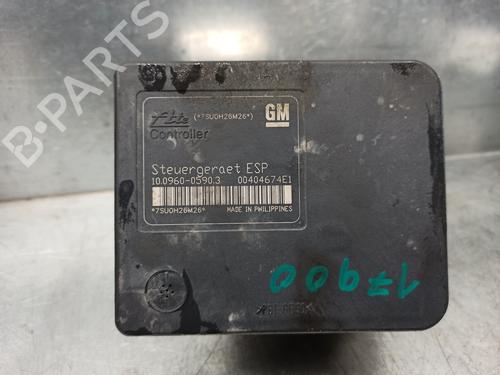 ABS pump OPEL ZAFIRA / ZAFIRA FAMILY B (A05) 1.7 CDTI (M75) | BP13304781M43 