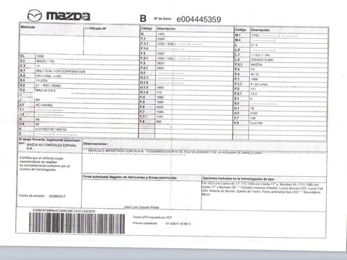Right front seat MAZDA CX-5 (KF) 2.0 | BP36866500C16 - Image 18