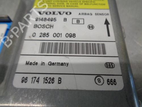 ECU airbags VOLVO 850 (854) 2.5 TDI | BP11195536M53 