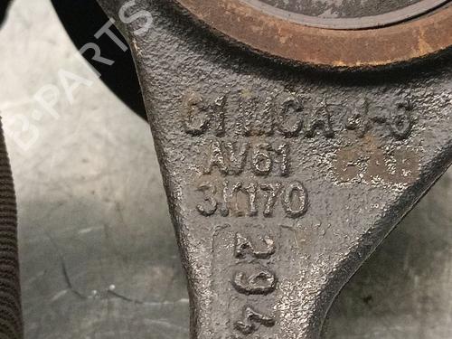 Right front steering knuckle FORD GRAND C-MAX (DXA/CB7, DXA/CEU) 1.6 Ti | BP22722444M26 
