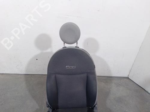 Left front seat FIAT 500 (312_) 1.2 (312AXA1A) | BP38512645C15 - Image 7