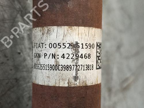 Right front driveshaft FIAT TIPO Estate (356_, 357_)  | BP10411450M39 
