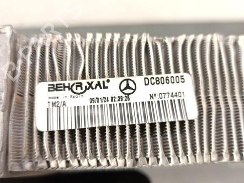 Air conditioning evaporator MERCEDES-BENZ V-CLASS (W447) V 250 CDI / d (447.811, 447.813, 447.815) | BP27623754M109 