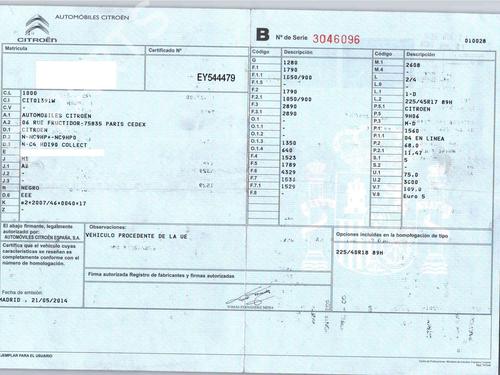 Rear left exterior door handle CITROËN C4 II (NC_) | BP30803837C130