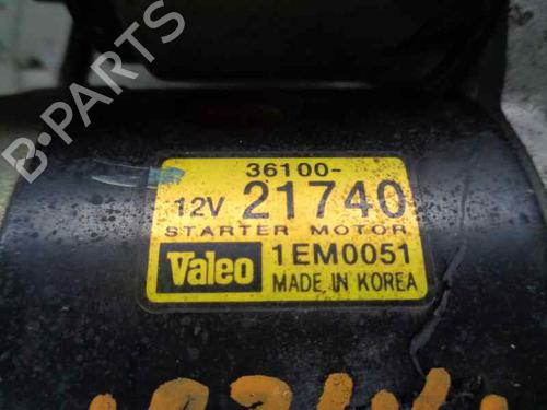 Starter HYUNDAI COUPE I (RD) 1.6 i 16V | BP5016114M8 