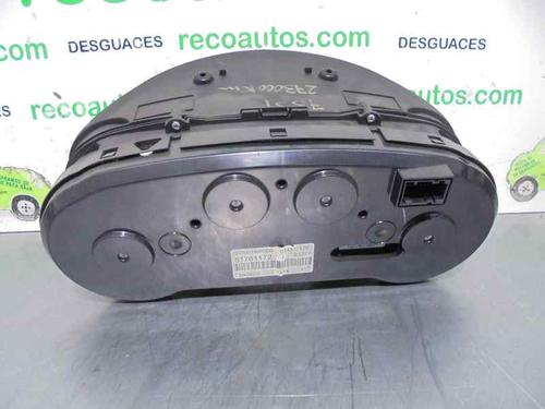Instrument cluster FIAT BRAVO II (198_) 1.9 D Multijet (198AXB1A) | BP2115404C47 