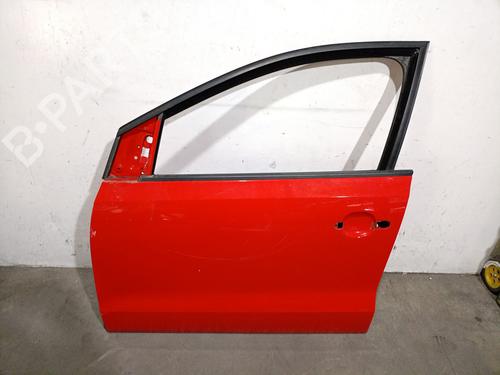 Used Left front door VW POLO V (6R1, 6C1) 1.2 TSI (90 hp) 29135564