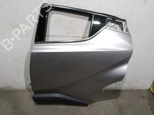 Used Left rear door TOYOTA C-HR (_X1_) 1.8 Hybrid (ZYX10_, ZYX11_) (98 hp) 26132525