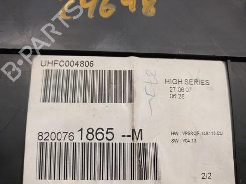 Instrument cluster RENAULT CLIO III (BR0/1, CR0/1) 1.5 dCi (BR17, CR17) | BP32414718C47