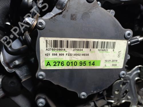 Engine MERCEDES-BENZ S-CLASS (W222, V222, X222) S 560 e (222.173) | BP31173034M1 