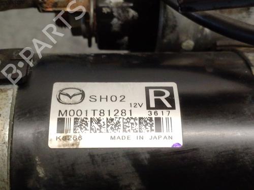 Starter MAZDA 6 Saloon (GJ, GL) 2.2 D (GJ2FP) | BP33965287M8  - Image 6