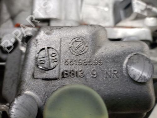 Gearbox FIAT 500 (312_) 1.3 D Multijet (312AXB1A) | BP36040716M3  - Image 8