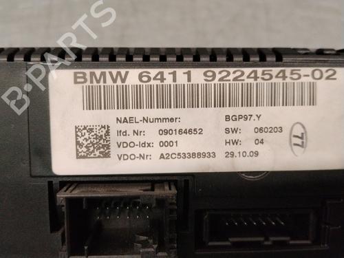 Climate control BMW 1 Convertible (E88) 118 i | BP38444140I5 - Image 3
