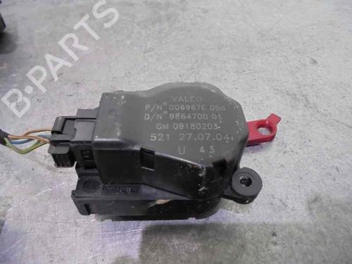 Heater blower motor SAAB 9-3 (YS3F, E79, D79, D75) 1.9 TiD | BP2054312M62 