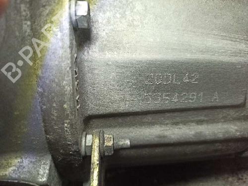 Gearbox CITROËN XSARA (N1) 2.0 HDi 90 | BP5957057M3 