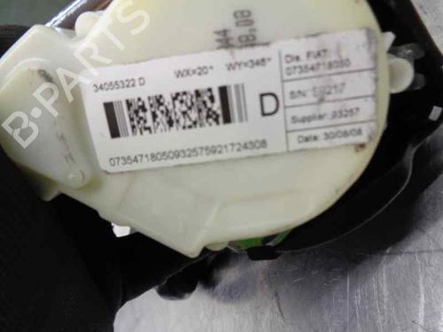Rear right seatbelt LANCIA DELTA III (844_) 1.9 D Multijet (844.AXE1A) | BP7921401I28 
