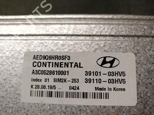 Engine control unit (ECU) HYUNDAI IONIQ (AE) 1.6 GDI Hybrid | BP30534556M57 