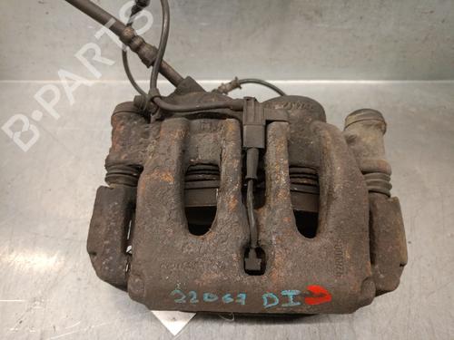 Used Left front brake caliper VW CRAFTER 30-50 Van (2E_) 2.5 TDI (109 hp) 23422259