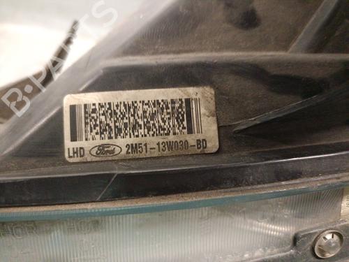 Left headlight FORD FOCUS I Turnier (DNW) 1.8 TDCi | BP31996040C28  - Image 8