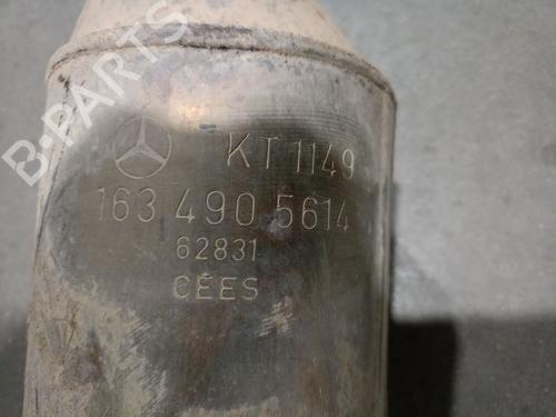 Catalyst MERCEDES-BENZ M-CLASS (W163) ML 400 CDI (163.128) | BP21582399M10 
